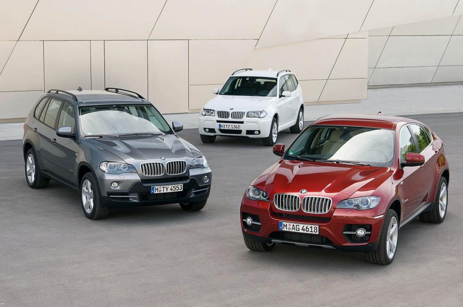 BMW X3 2007 года  (фото 17 из 150)
